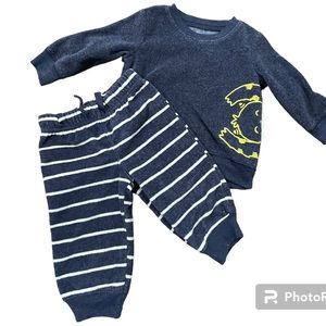 Child of mine by carters very soft outfit 3-6m